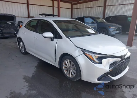 2023 Toyota Corolla Se from USA, damaged, VIN JTND4MBE6P3200732